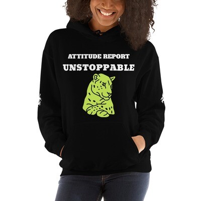 ATTITUDE REPORT V.2-Unisex Hoodie