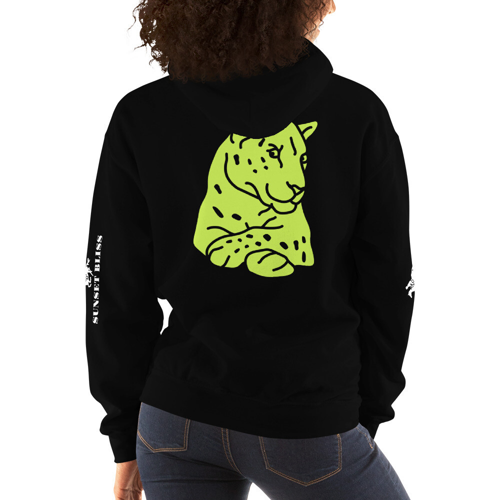 ATTITUDE REPORT V.2-Unisex Hoodie, Color: Black, Size: S