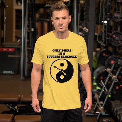 ONLY 24HRS-Short-Sleeve Unisex T-Shirt