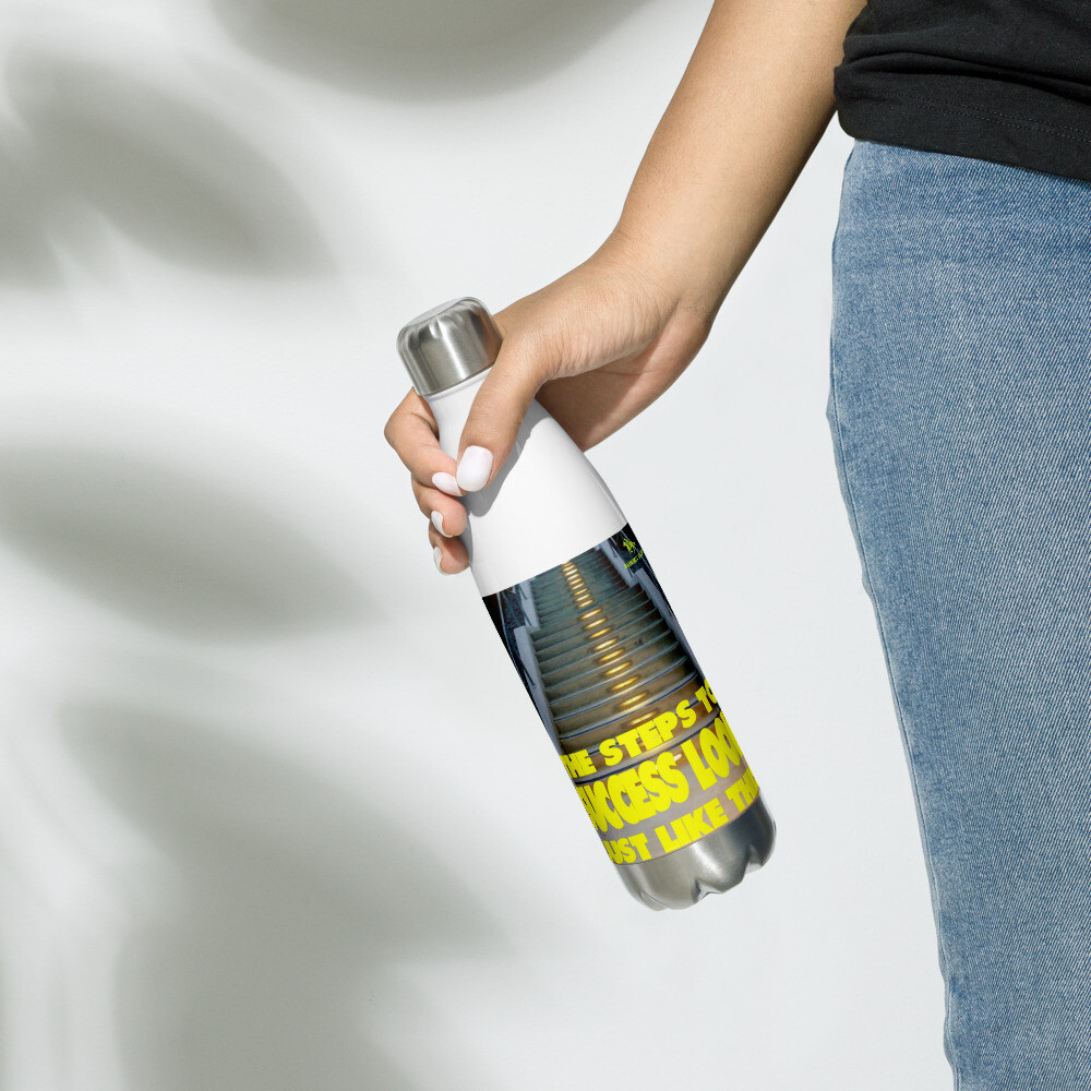 STEPS TO-Stainless Steel Water Bottle