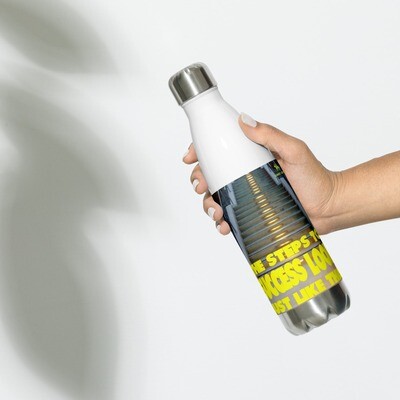 STEPS TO-Stainless Steel Water Bottle