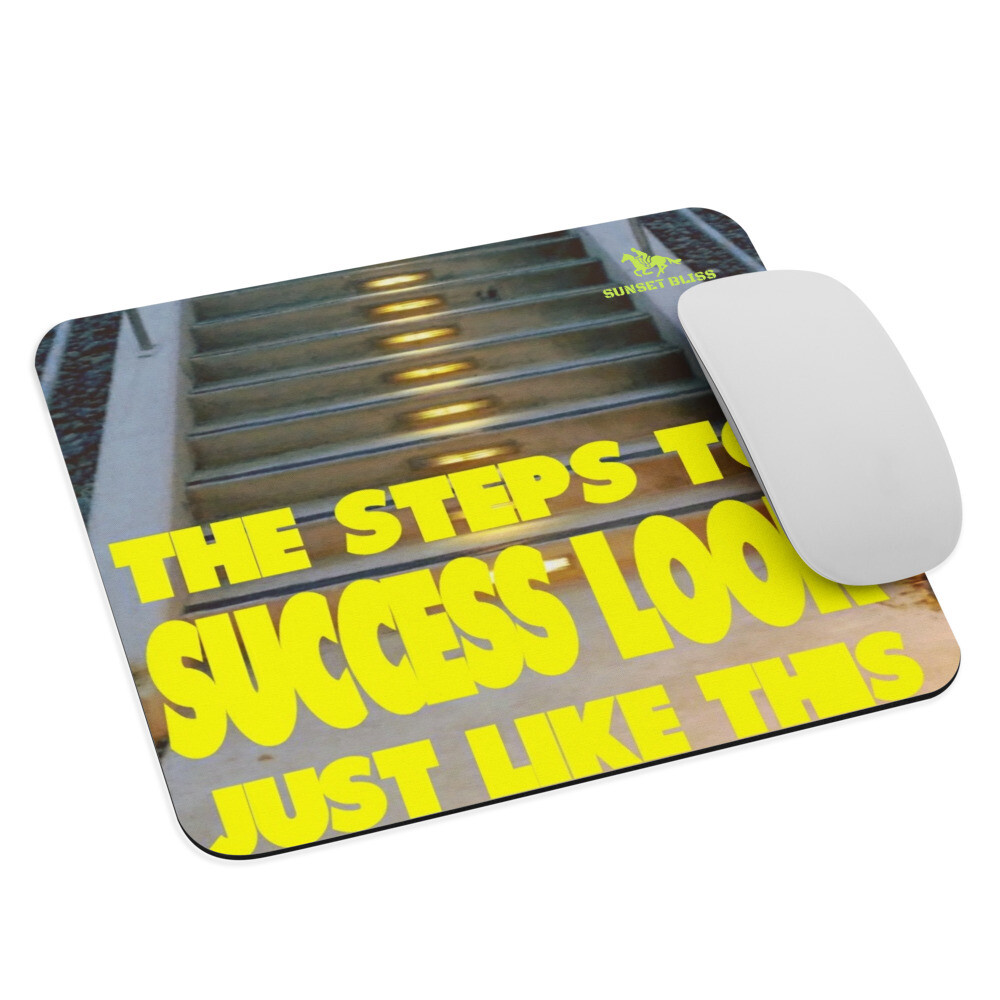 STEPS TO-Mouse pad