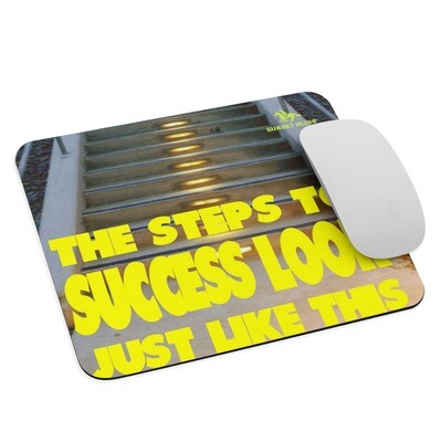 STEPS TO-Mouse pad