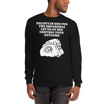 BELIEVE IN-Men’s Long Sleeve Shirt