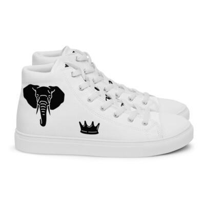 GREATNESS CALLS-Women’s high top canvas shoes