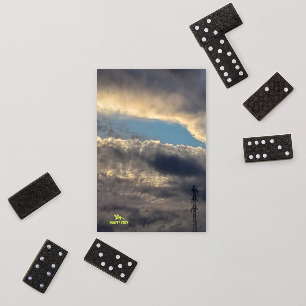 BLURR-Standard Postcard