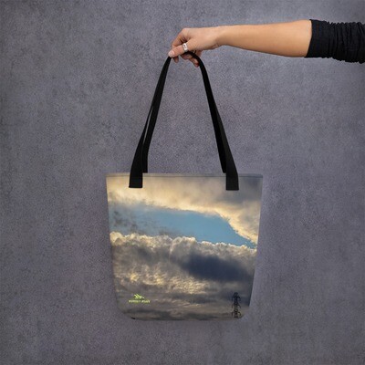 BLURR-Tote bag