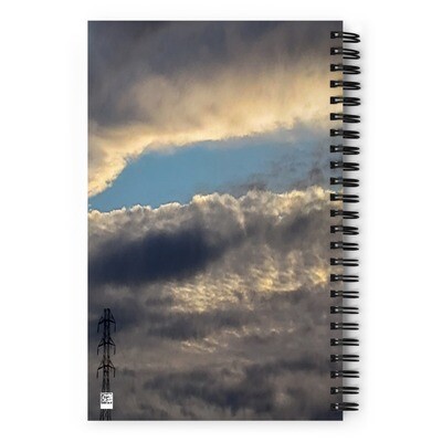 BLURR-Spiral notebook
