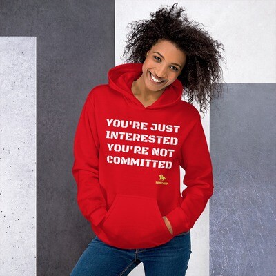 JUST INTERESTED-Unisex Hoodie