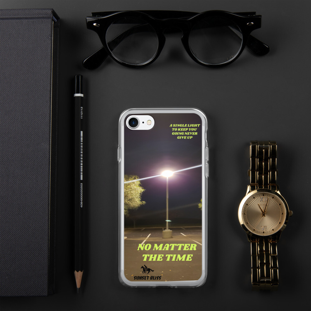 NEVER GIVE UP-iPhone Case