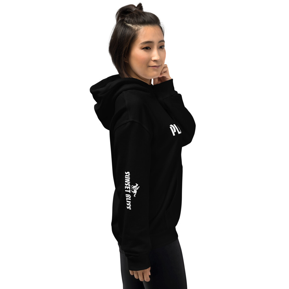 PLAN IT-Unisex Hoodie, Color: Black, Size: S