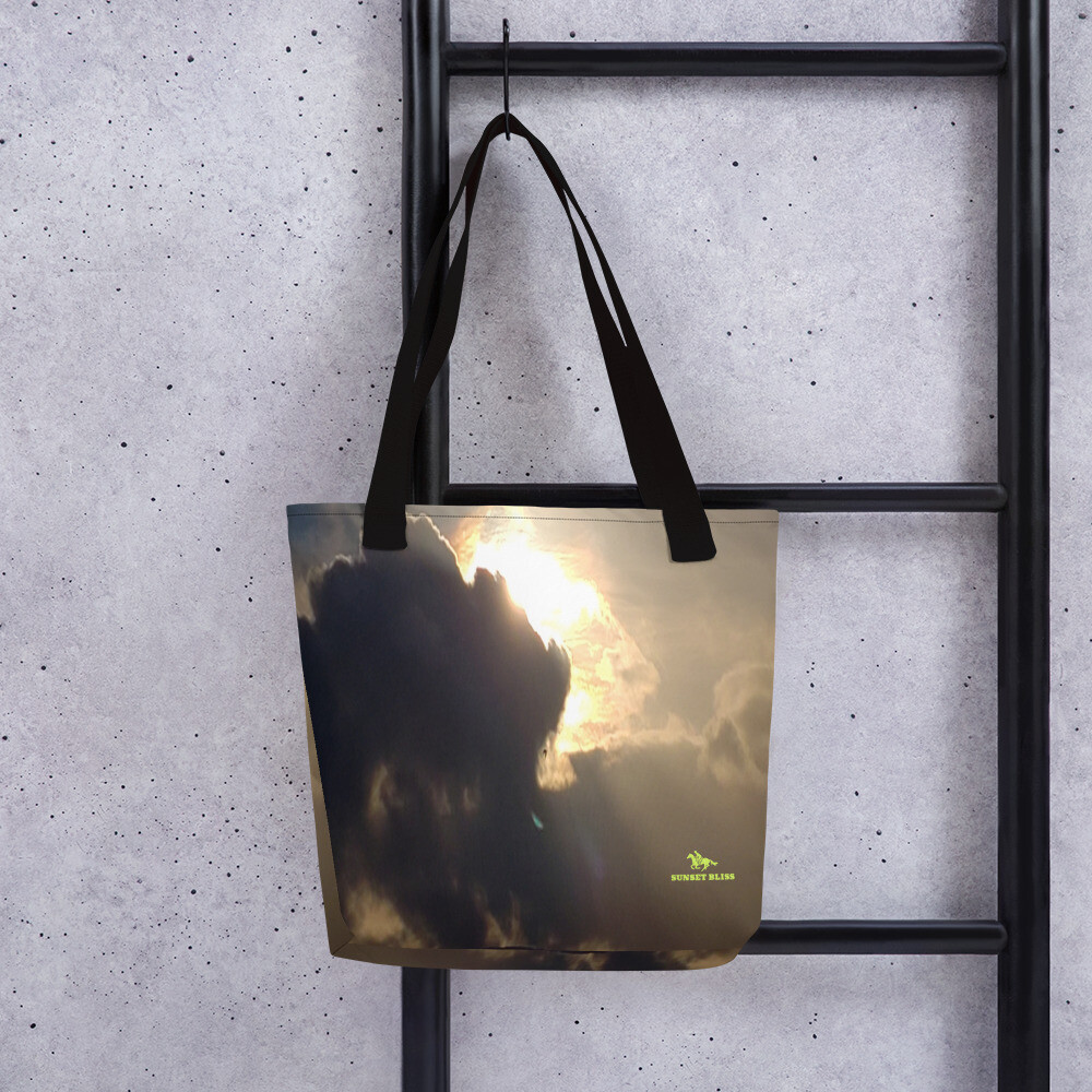 ASCENSION-Tote bag, Color: Black