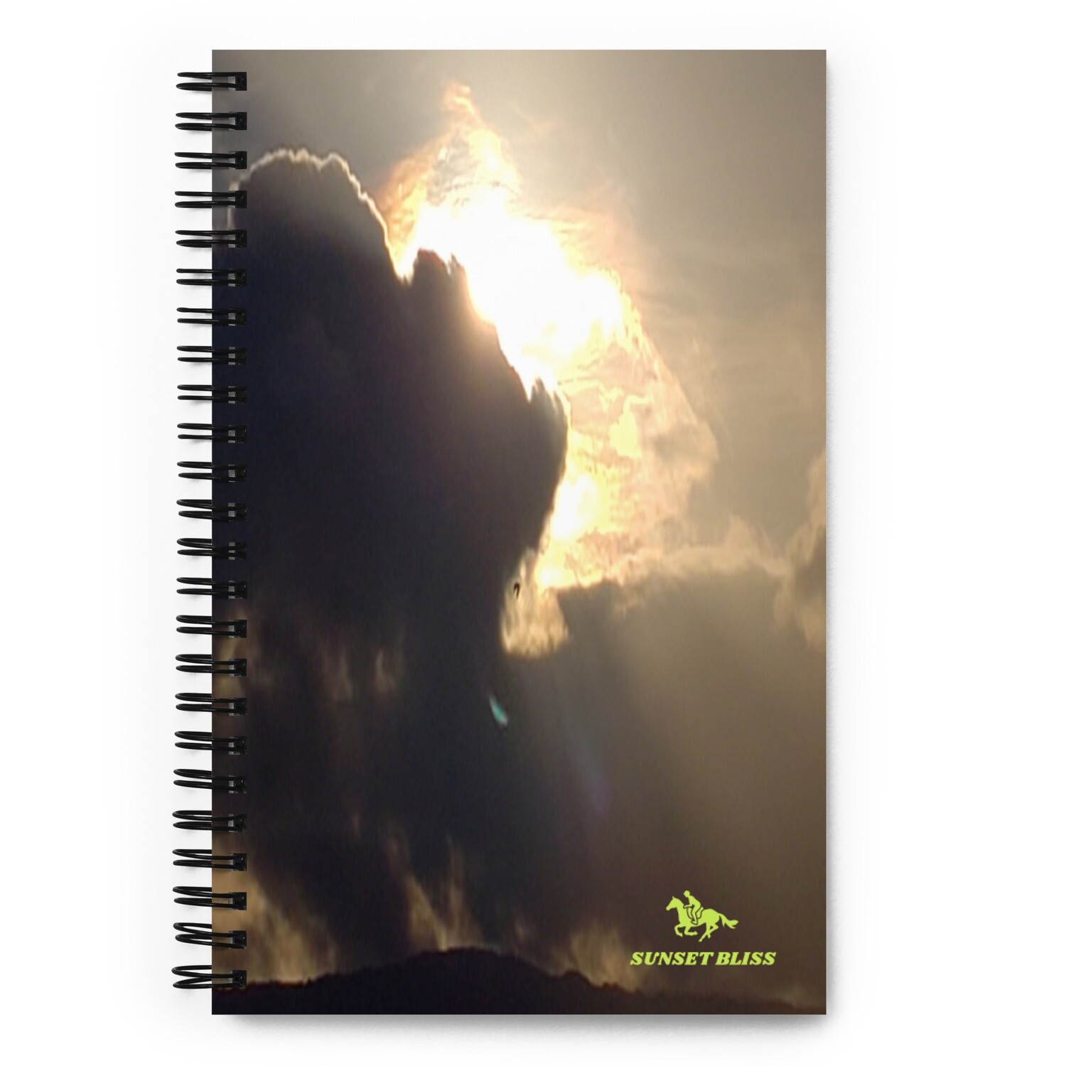 ASCENSION-Spiral notebook