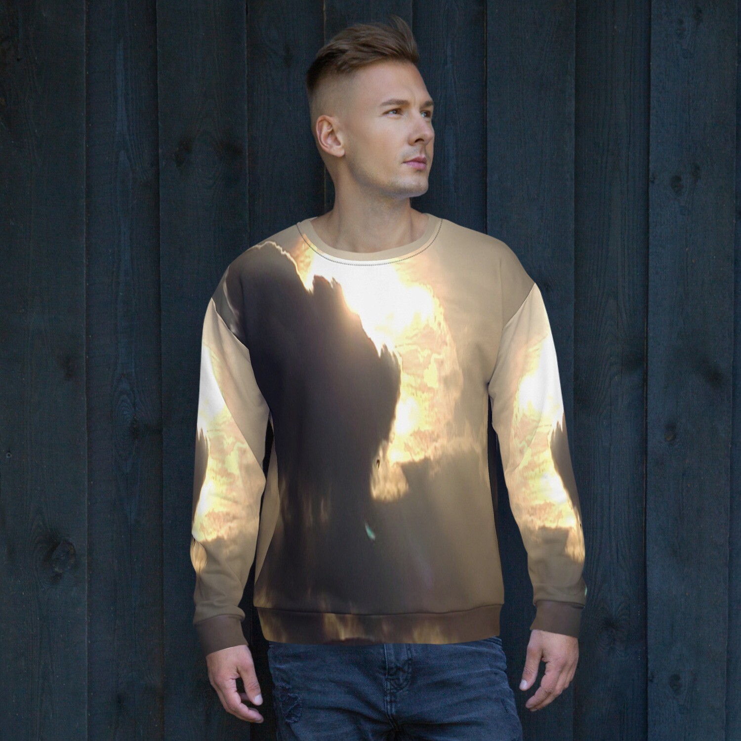 ASCENSION-Unisex Sweatshirt, Size: XS
