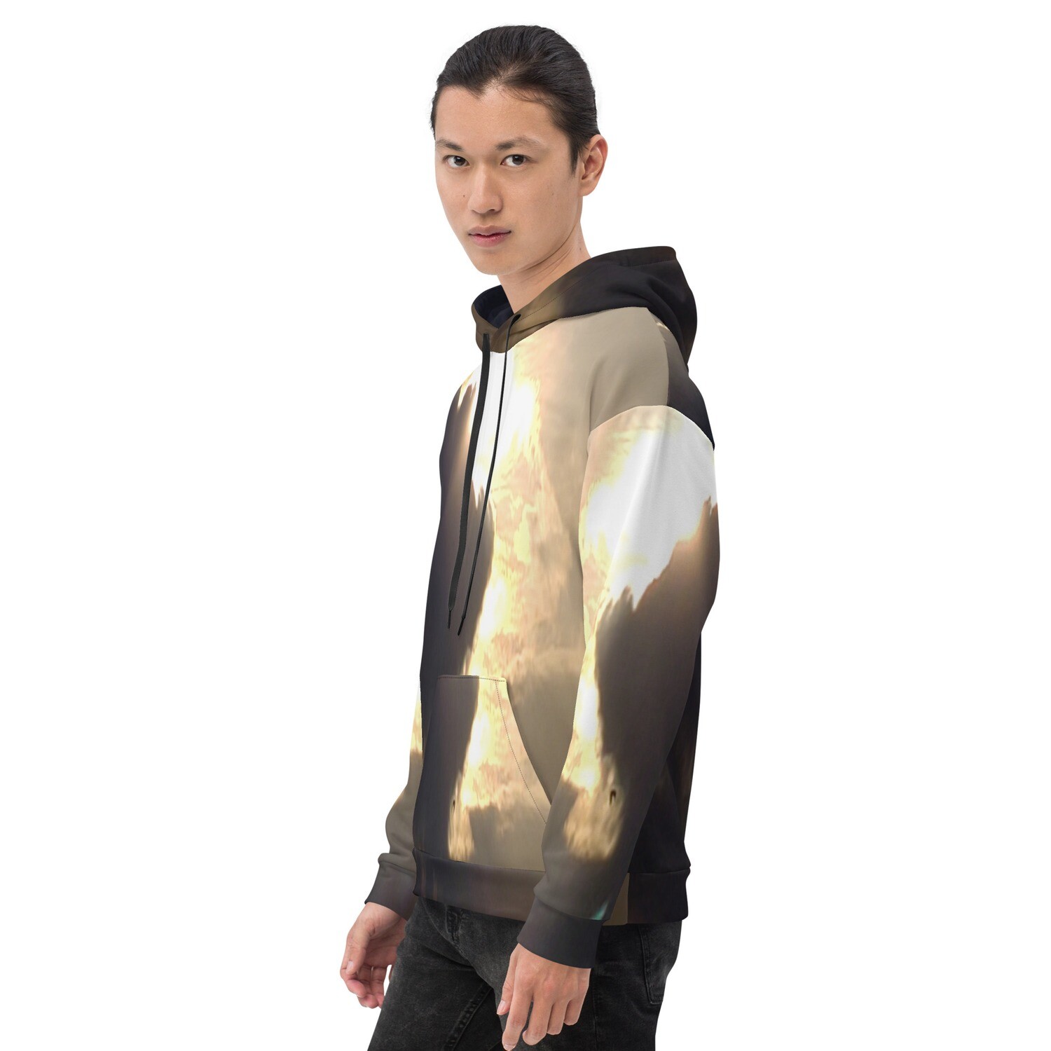 ASCENSION-Unisex Hoodie, Size: XS