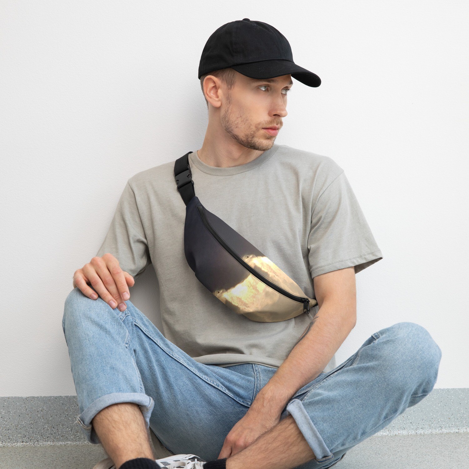 ASCENSION-Fanny Pack, Size: S/M