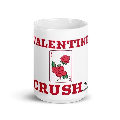 VALENTINE-White glossy mug