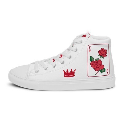 VALENTINE-Women’s high top canvas shoes