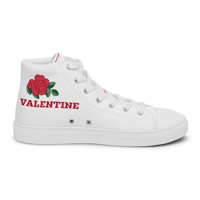 VALENTINE-Women’s high top canvas shoes
