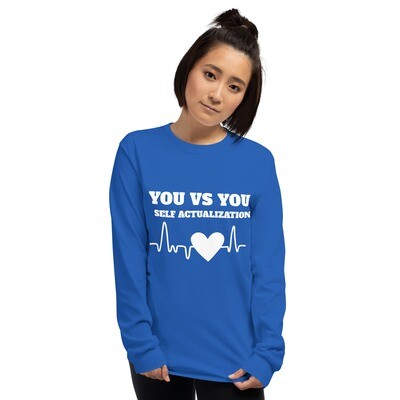 YOU VS YOU-Long Sleeve Shirt