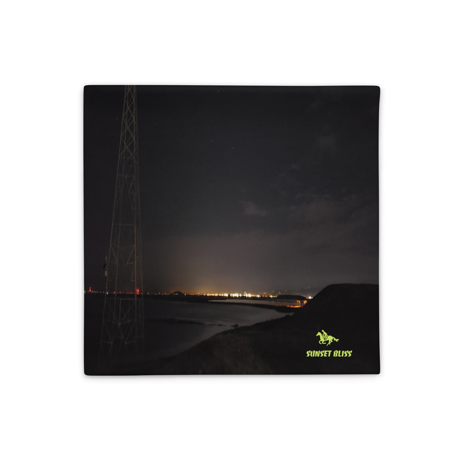 AURA-Pillow Case, Size: 18×18