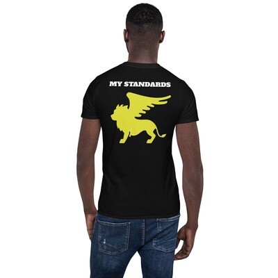 SIR STANDARDS-Short-Sleeve Unisex T-Shirt