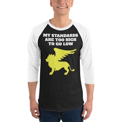 SIR STANDARDS-3/4 sleeve raglan shirt