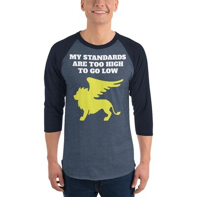 SIR STANDARDS-3/4 sleeve raglan shirt
