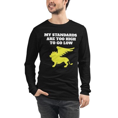 SIR STANDARDS-Unisex Long Sleeve Tee
