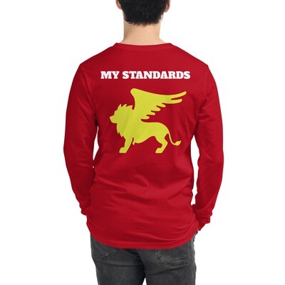 SIR STANDARDS-Unisex Long Sleeve Tee