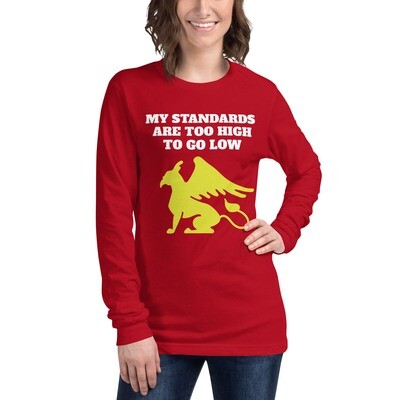 MISS STANDARDS-Unisex Long Sleeve Tee