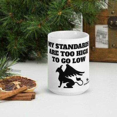 MISS STANDARDS-White glossy mug
