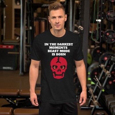 BEAST MODE-Short-Sleeve Unisex T-Shirt