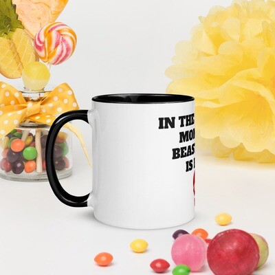 BEAST MODE-Mug with Color Inside
