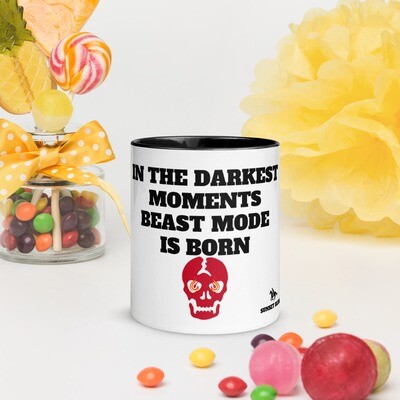 BEAST MODE-Mug with Color Inside