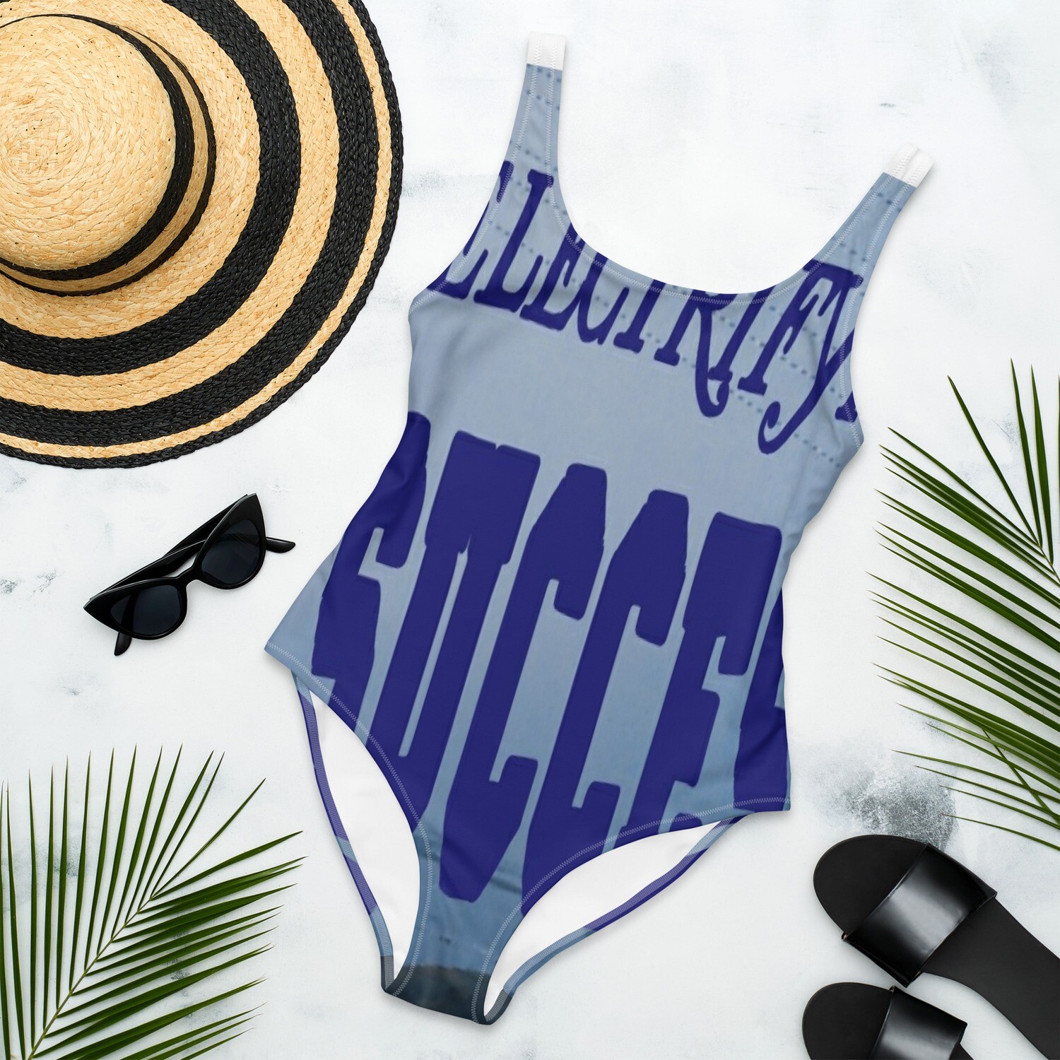 ELECTRIFYING-One-Piece Swimsuit, Size: XS