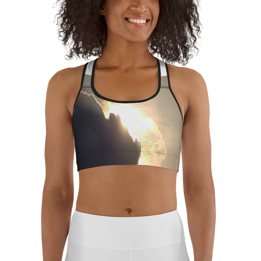 ASCENSION-Sports bra, Color: Black, Size: XS