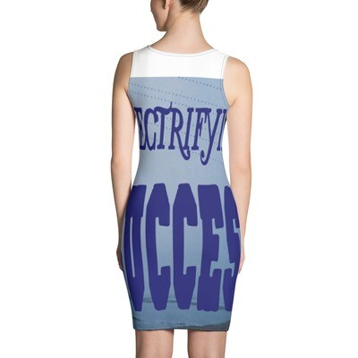 ELECTRIFYING-Sublimation Cut &amp; Sew Dress