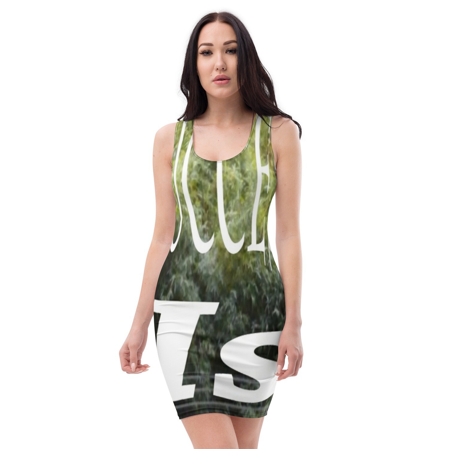SUCCESS IS-Sublimation Cut &amp; Sew Dress, Size: XS