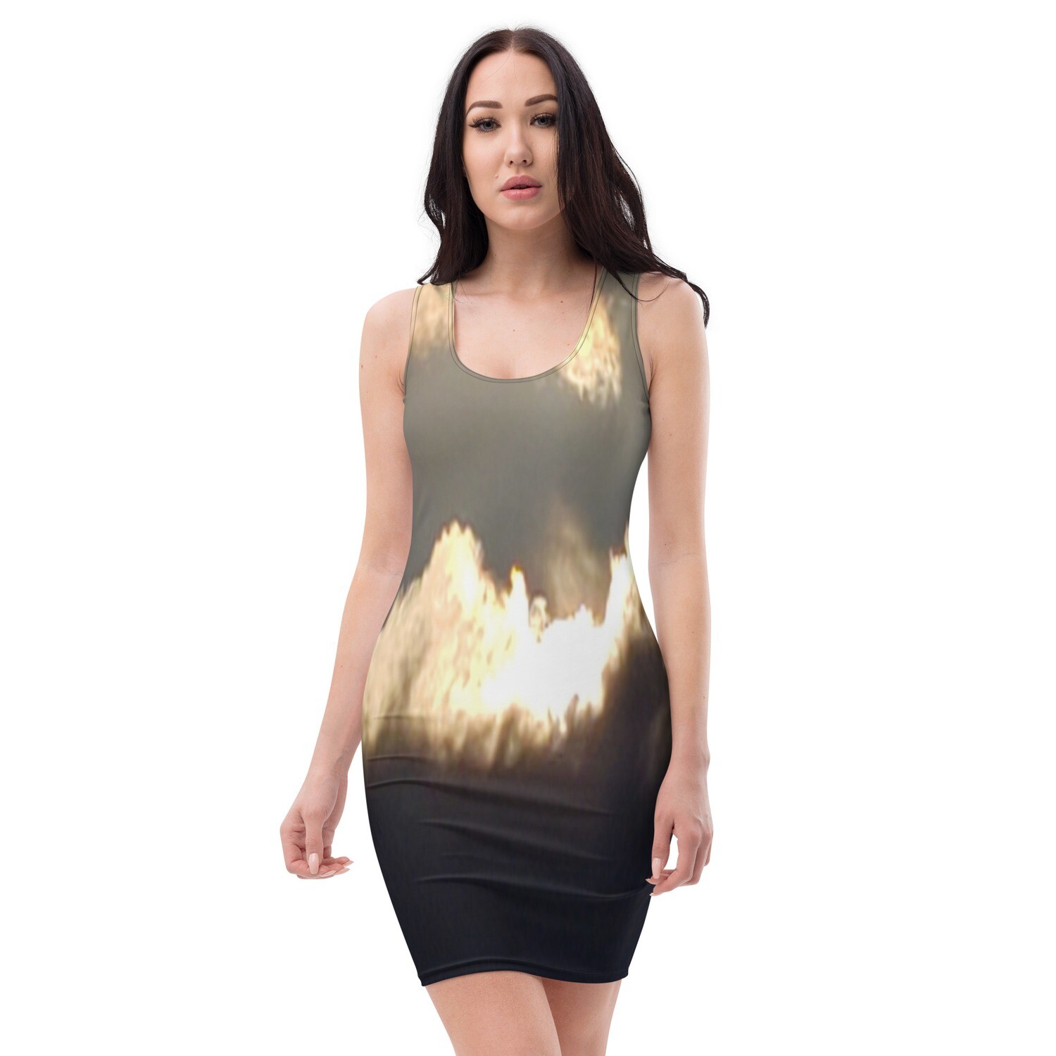 UPLIFT &amp; INSPIRE-Sublimation Cut &amp; Sew Dress, Size: XS