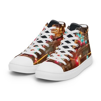 MIDNITE-BLVD-Men’s high top canvas shoes