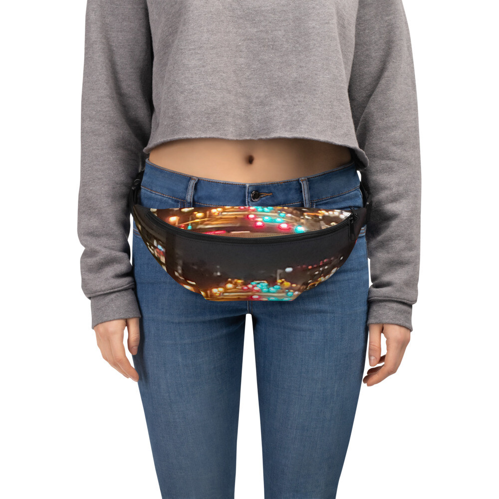 MIDNITE-BLVD-Fanny Pack, Size: S/M