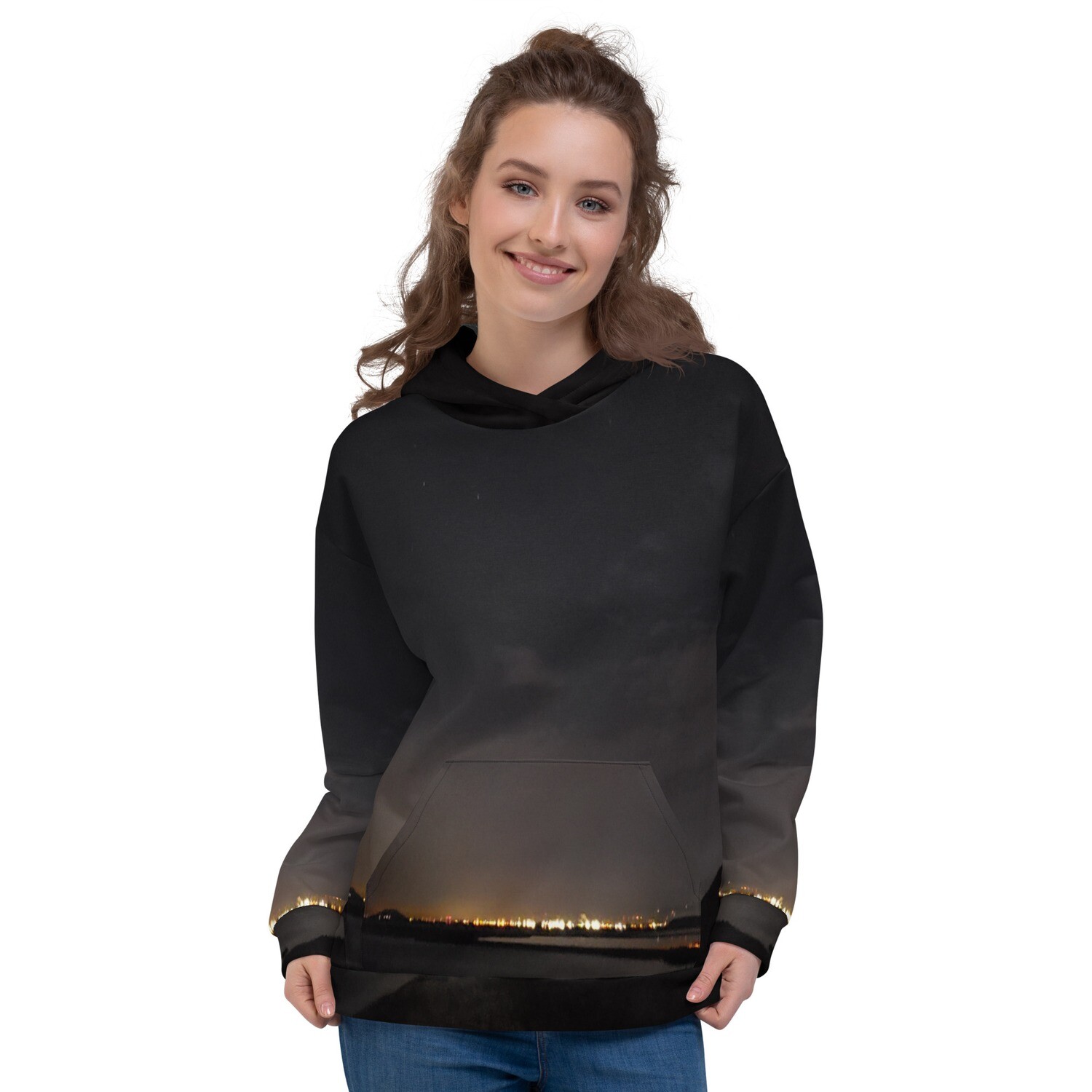 AURA-Unisex Hoodie, Size: XS