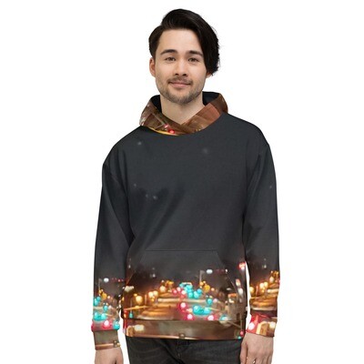MIDNITE-BLVD-Unisex Hoodie
