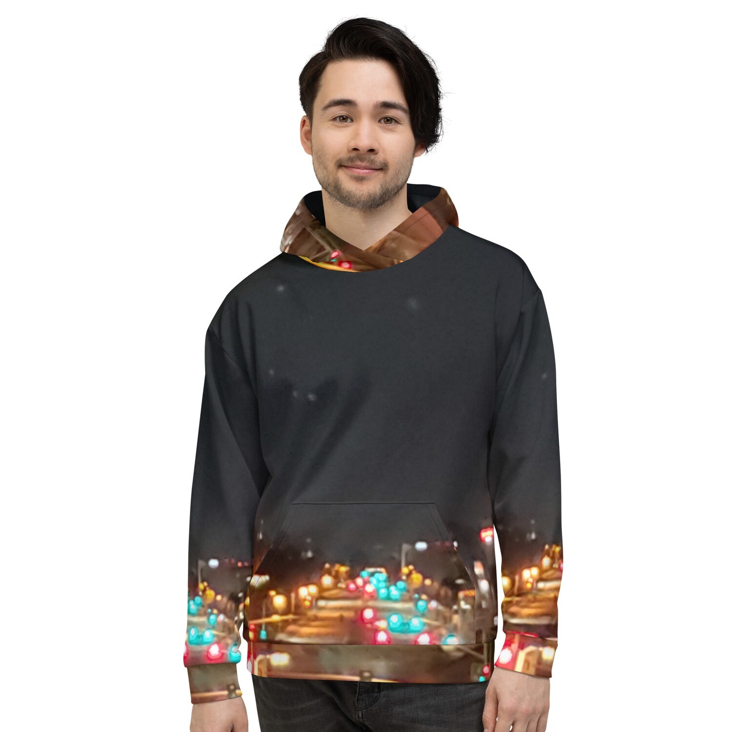 MIDNITE-BLVD-Unisex Hoodie, Size: XS