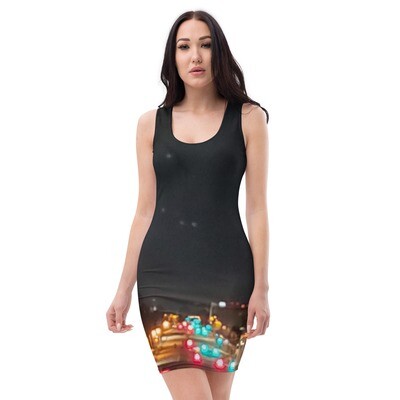 MIDNITE-BLVD-Sublimation Cut &amp; Sew Dress