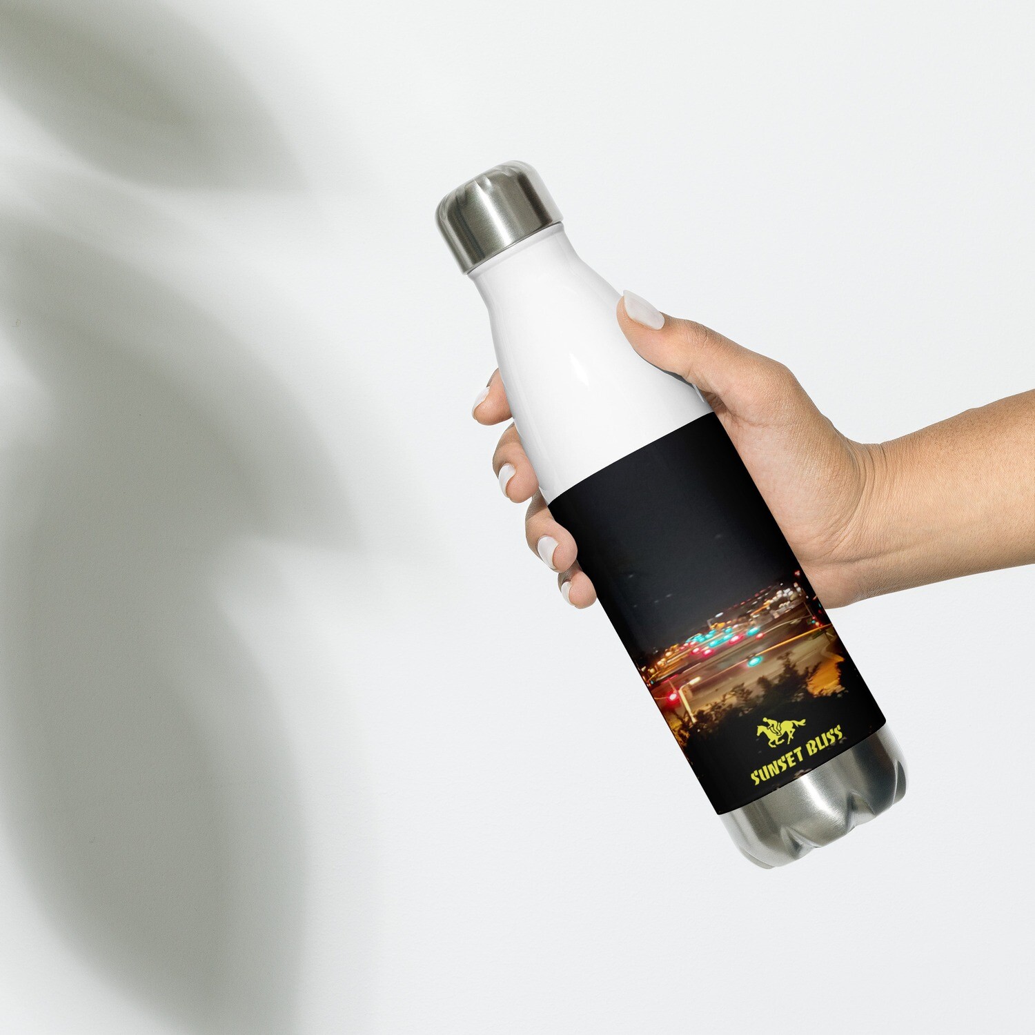 MIDNITE-BLVD-Stainless Steel Water Bottle