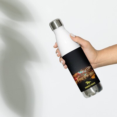 MIDNITE-BLVD-Stainless Steel Water Bottle