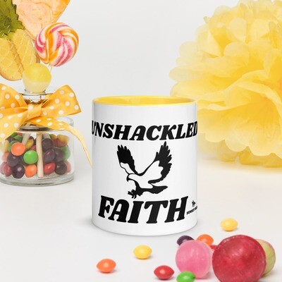 UNSHACKLED-Mug with Color Inside