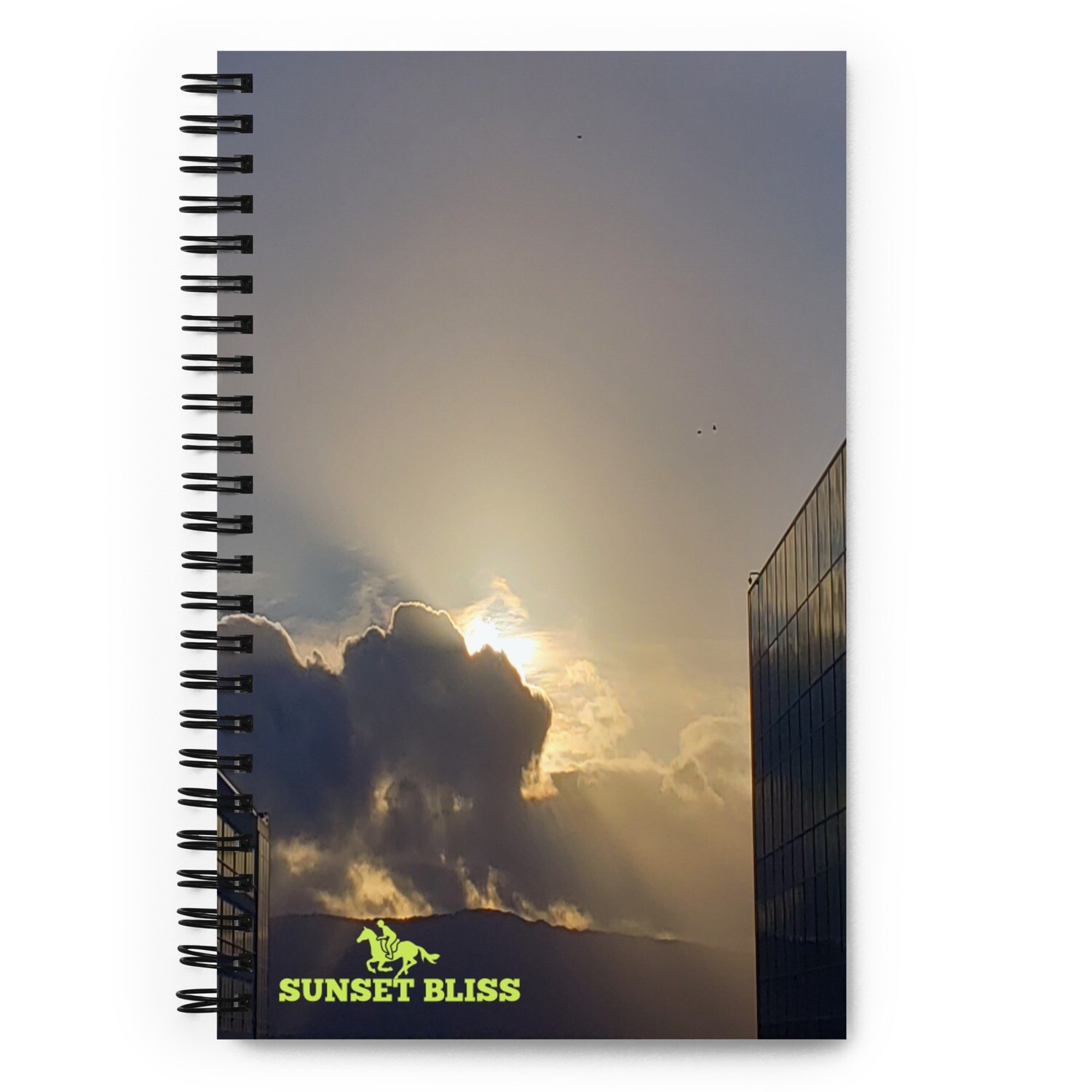 TOP FLIGHT SKYLINE-Spiral notebook